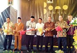 Gubernur Riau dan Walikota Pekanbaru Resmikan Bono Hotel